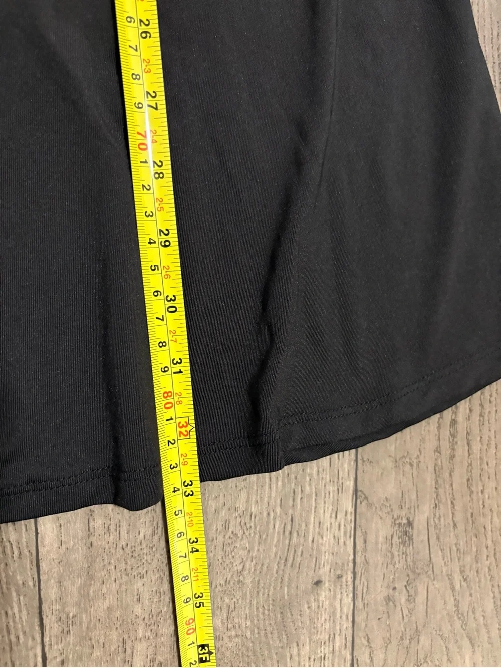 Batman Black Dress with Bright Yellow Bat Emblem and Belt